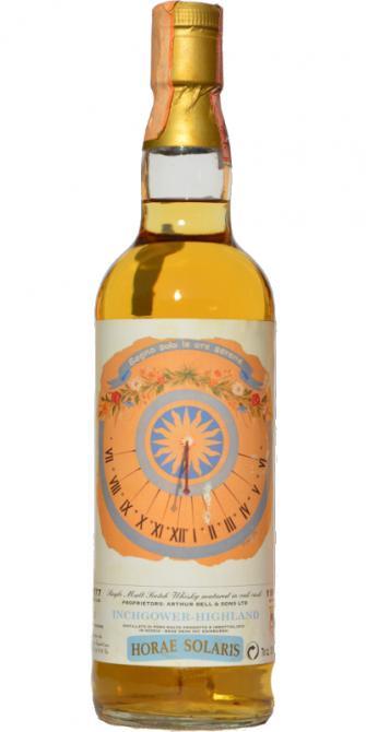 Inchgower 1977 MI  Horae Solaris
