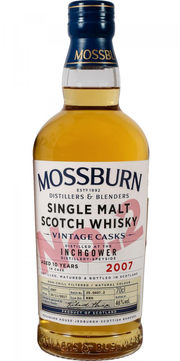 Inchgower 2007 MDB  Vintage Casks - No. 2