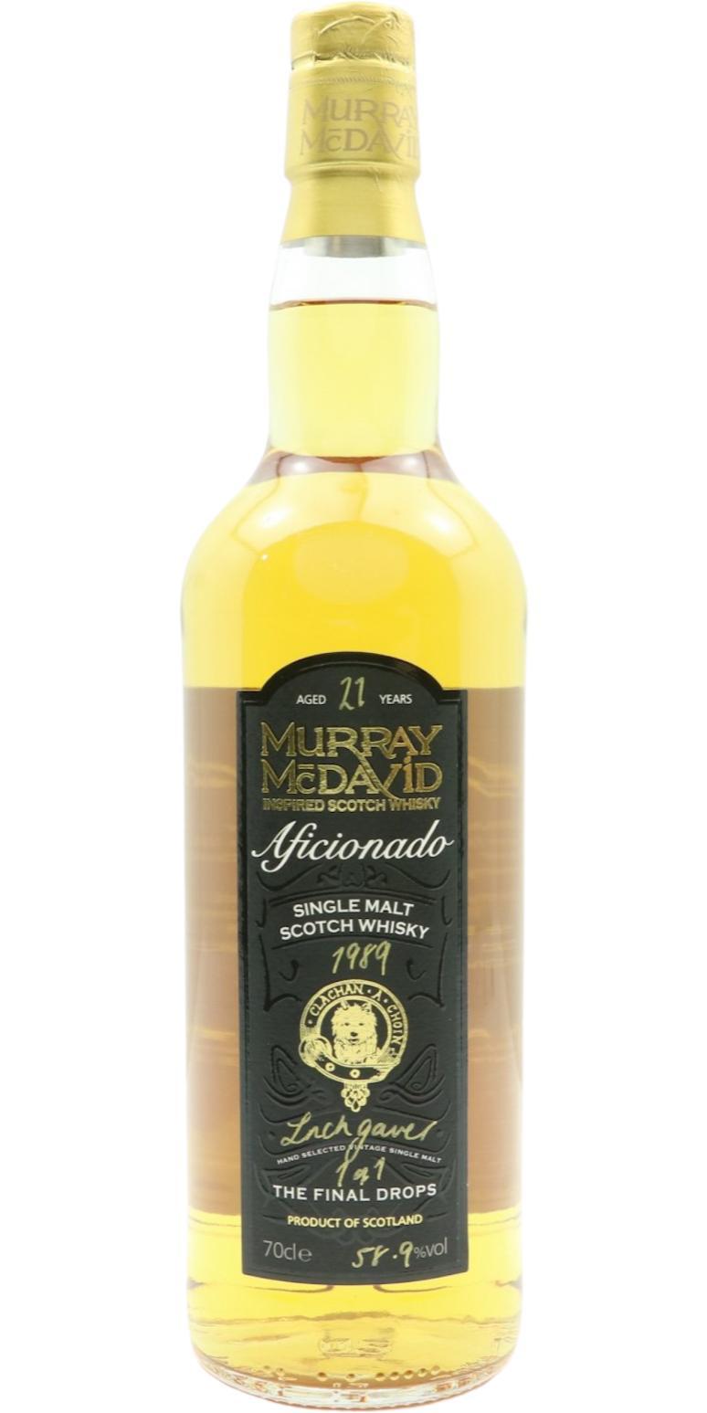 Inchgower 1989 MM  Aficionado