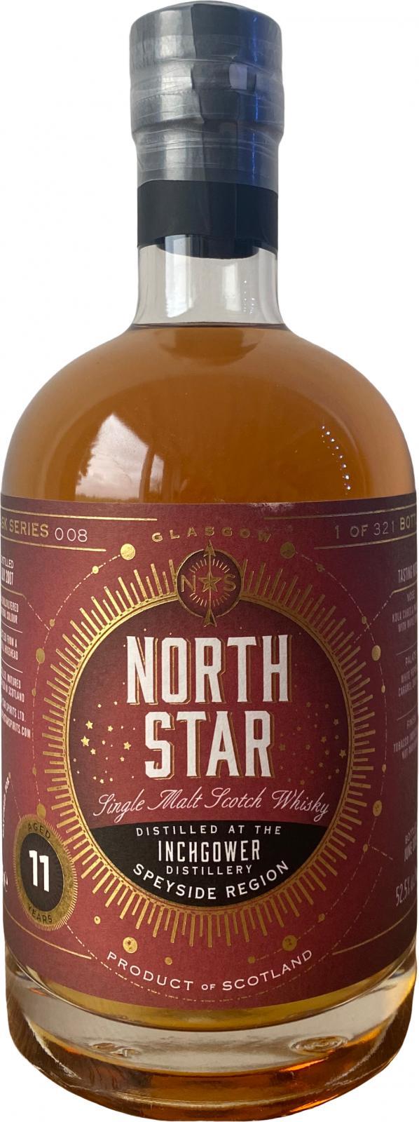 Inchgower 2007 NSS  Cask Series 008