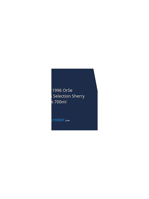 Inchgower 1996 OrSe  Craftsman Selection