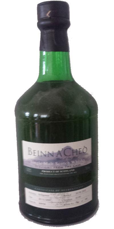 Inchgower 2000 SLC  Beinn A' Cheò