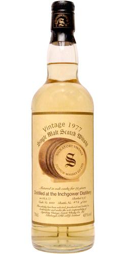 Inchgower 1977 SV  Vintage Collection