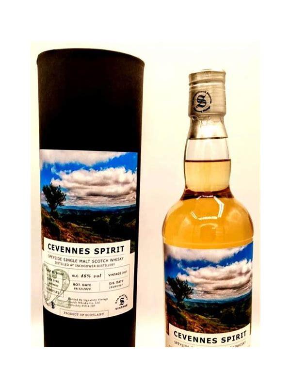 Inchgower 2007 SV  The Un-Chillfiltered Collection