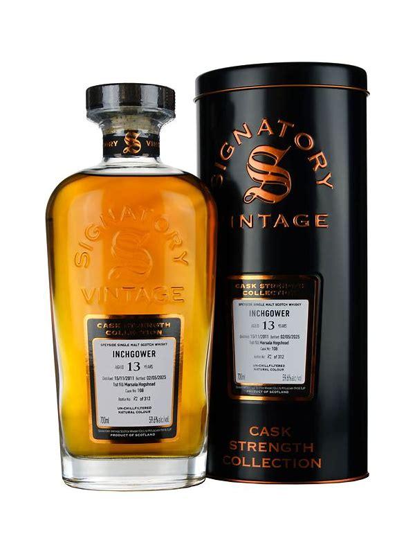 Inchgower 2011 SV  Cask Strength Collection