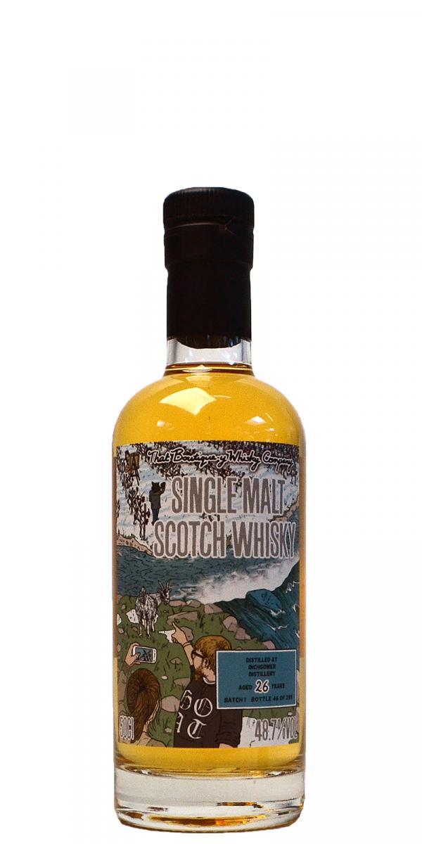 Inchgower Batch 1 TBWC