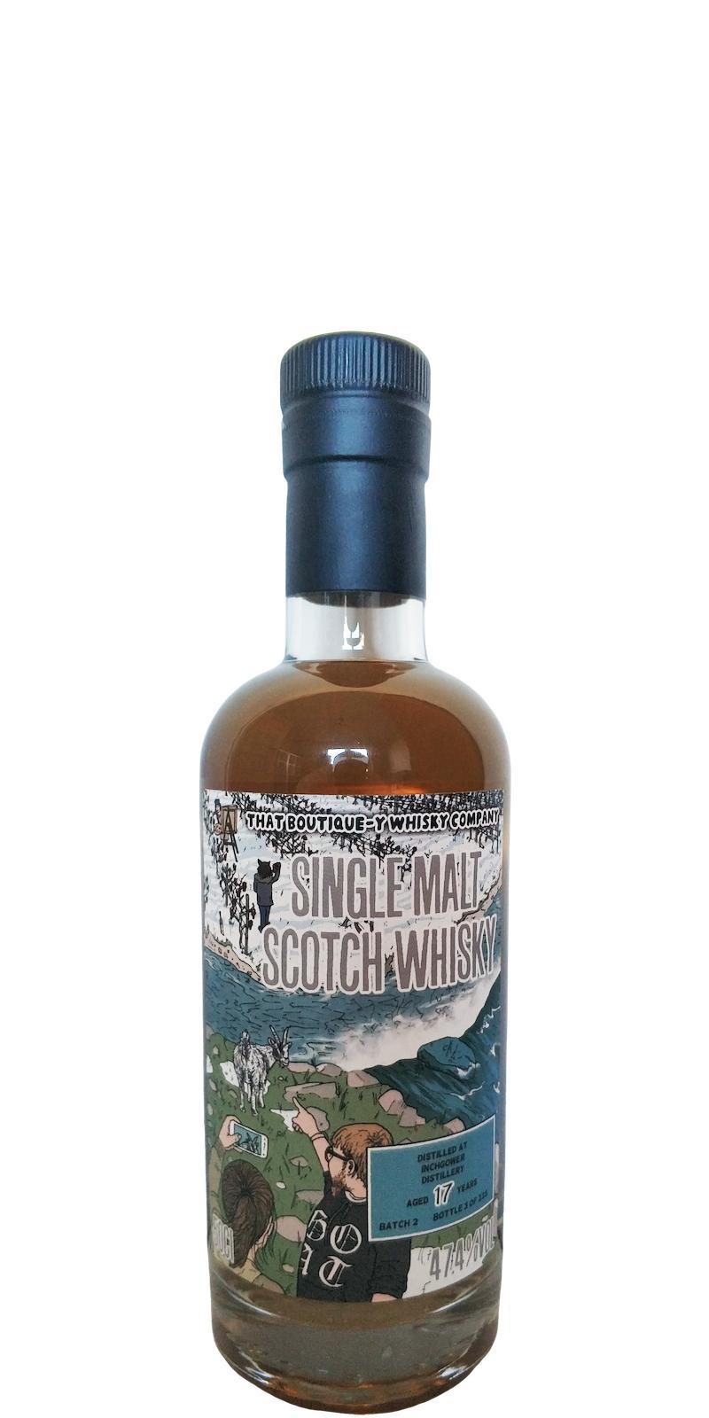 Inchgower Batch 2 TBWC