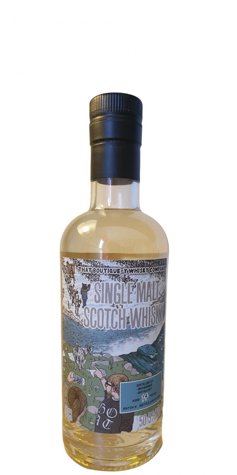 Inchgower Batch 3 TBWC