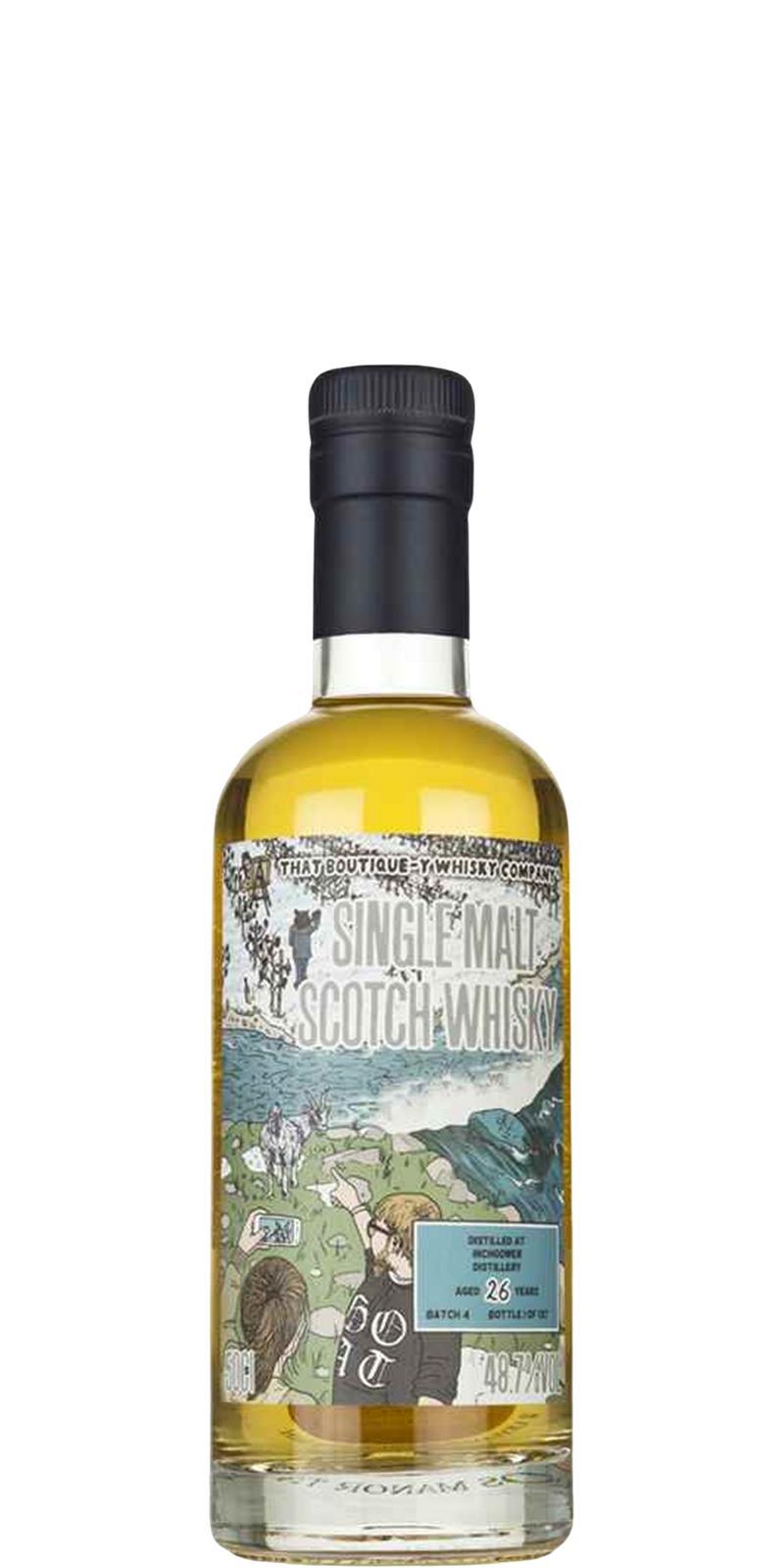 Inchgower Batch 4 TBWC