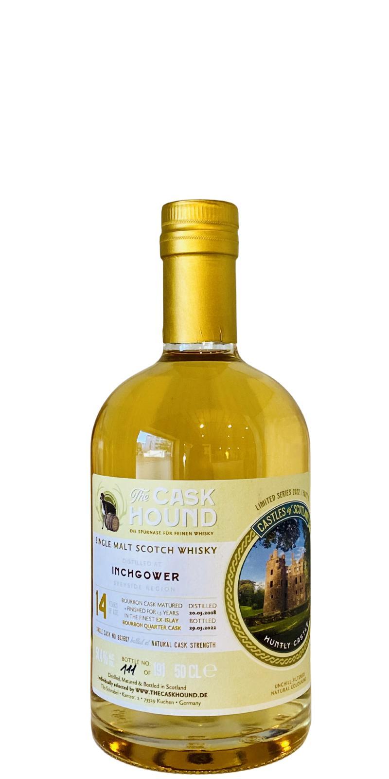 Inchgower 2008 TCaH  Limited Series 2022 / Part 2