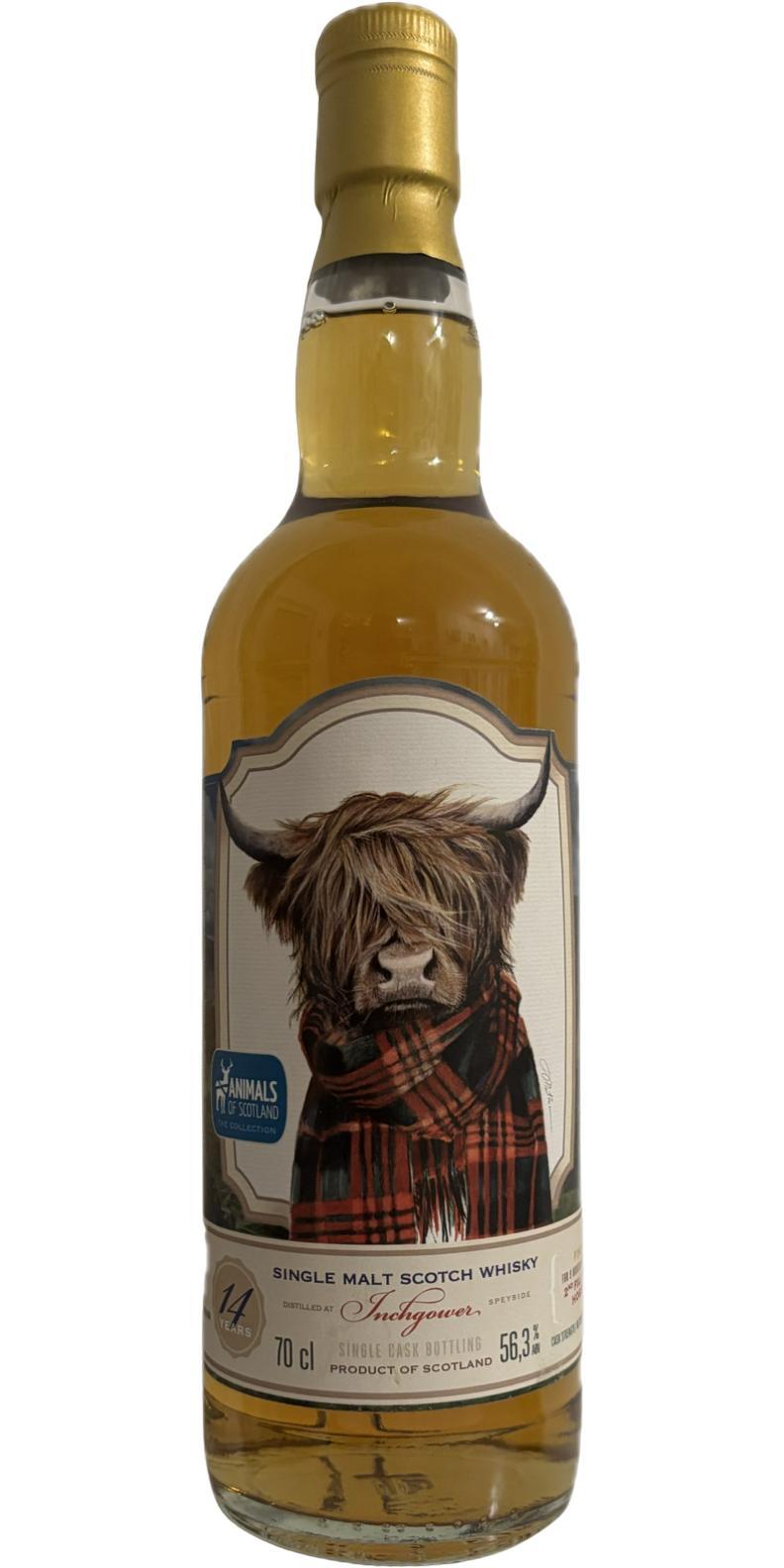 Inchgower 2010 TCaH  Animals of Scotland