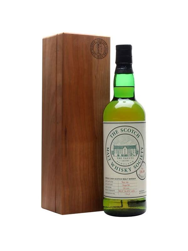 Inchgower 1966 SMWS 18.19  Tawny Port and Syrup of Figs