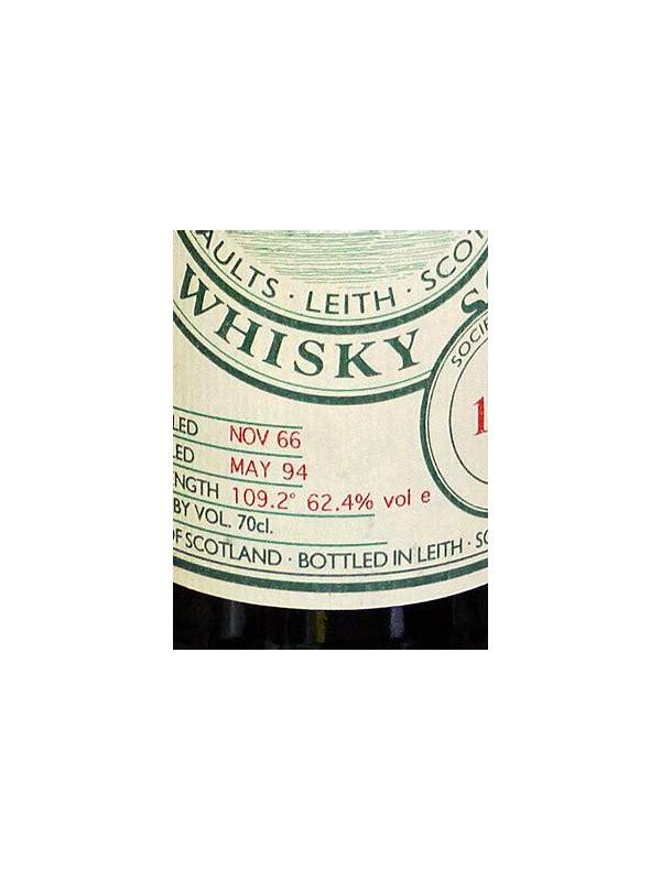 Inchgower 1966 SMWS 18.4
