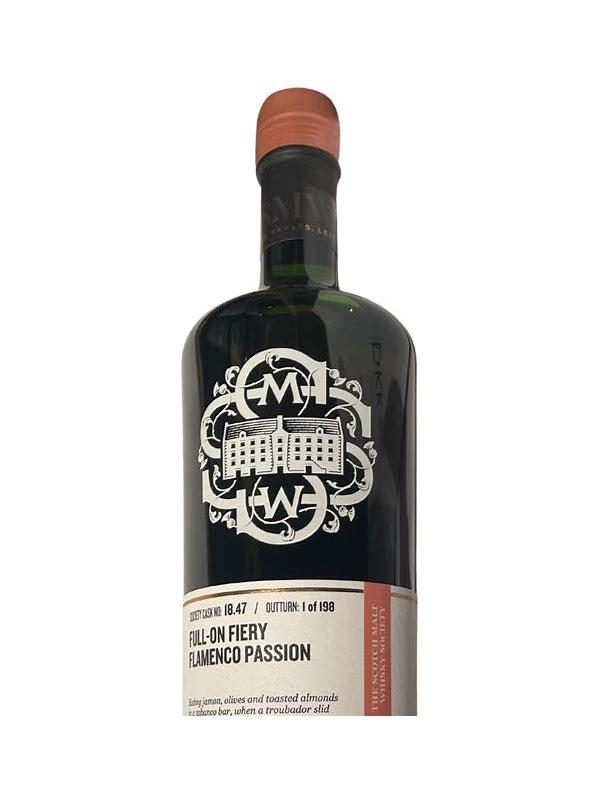 Inchgower 2007 SMWS 18.31  Fragrant Honeysuckle