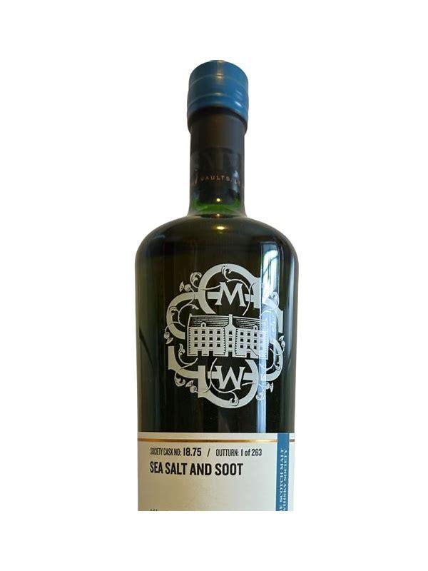 Inchgower 2008 SMWS 18.56  Peppery peppermint