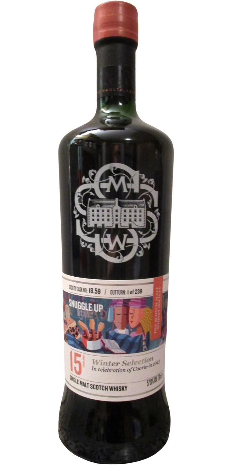 Inchgower 2008 SMWS 18.59  Snuggle up