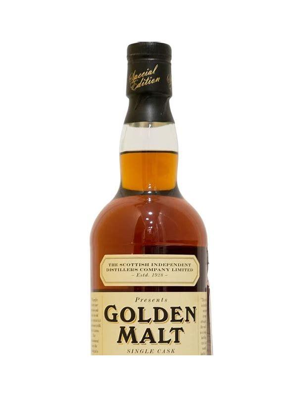Inchgower 1982 TSID  Golden Malt
