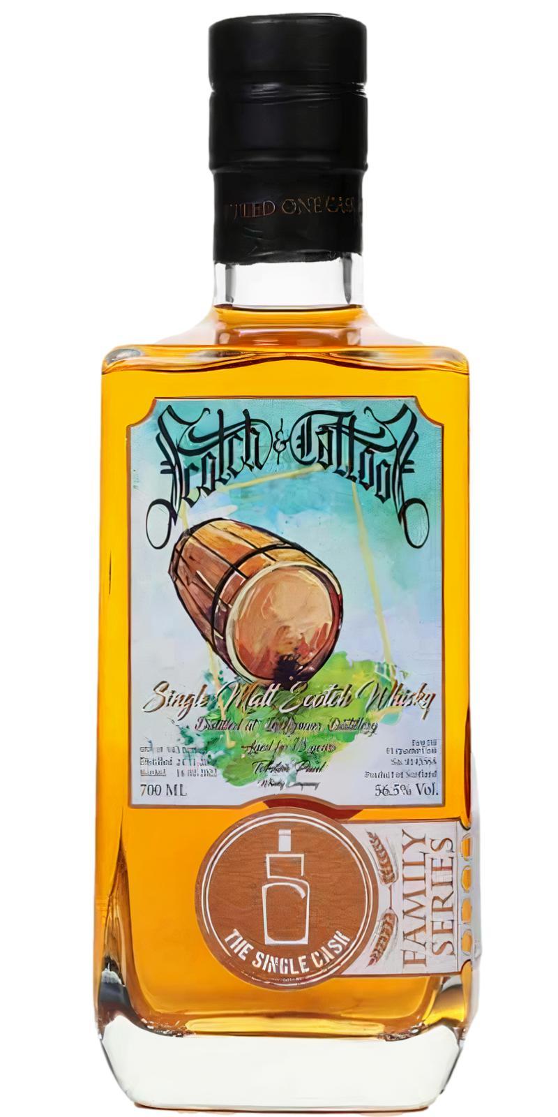 Inchgower 2008 TSCL  Family Series