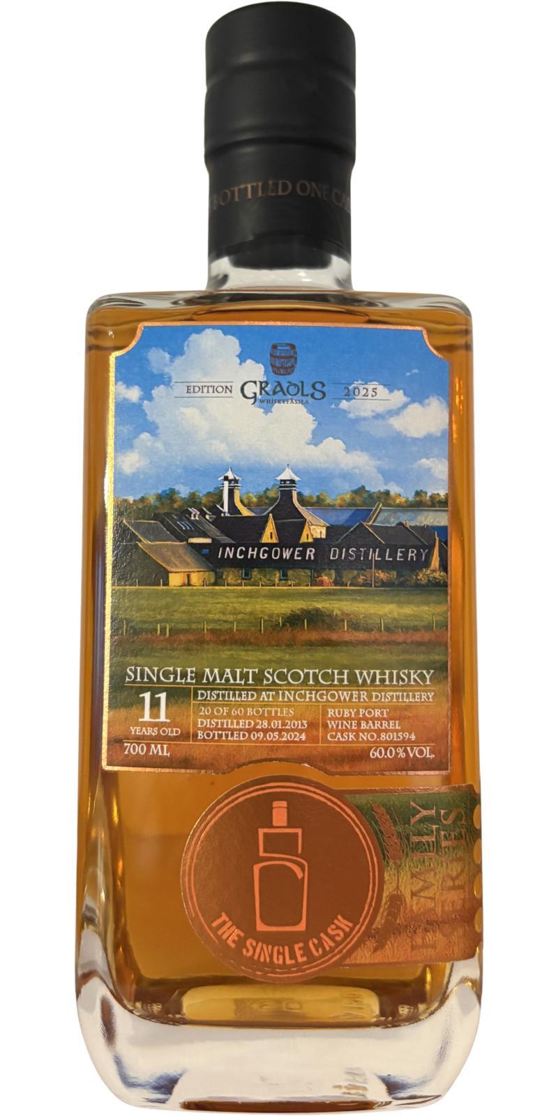 Inchgower 2013 TSCL  Family Series