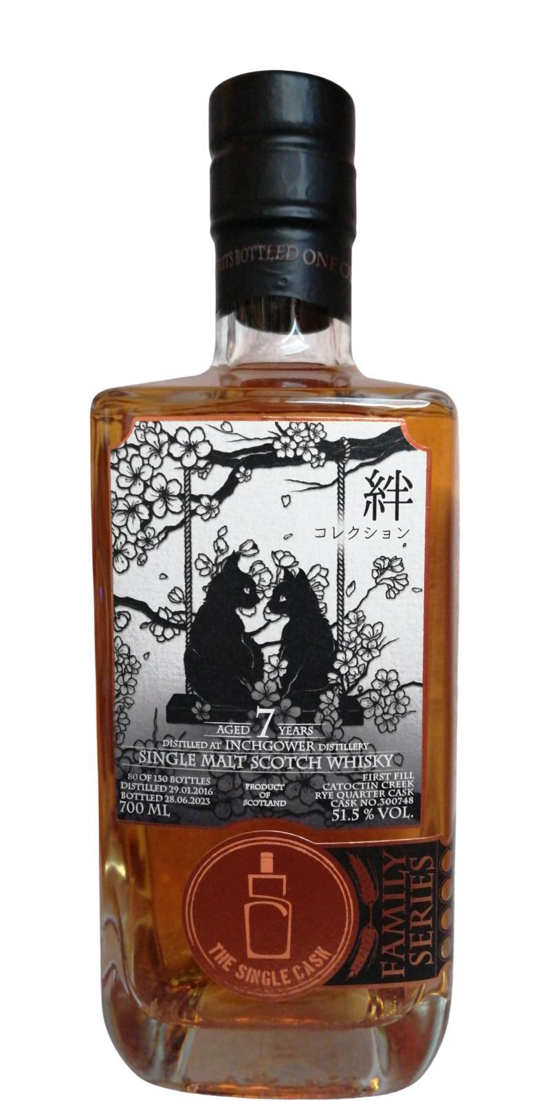 Inchgower 2016 TSCL  Family Series