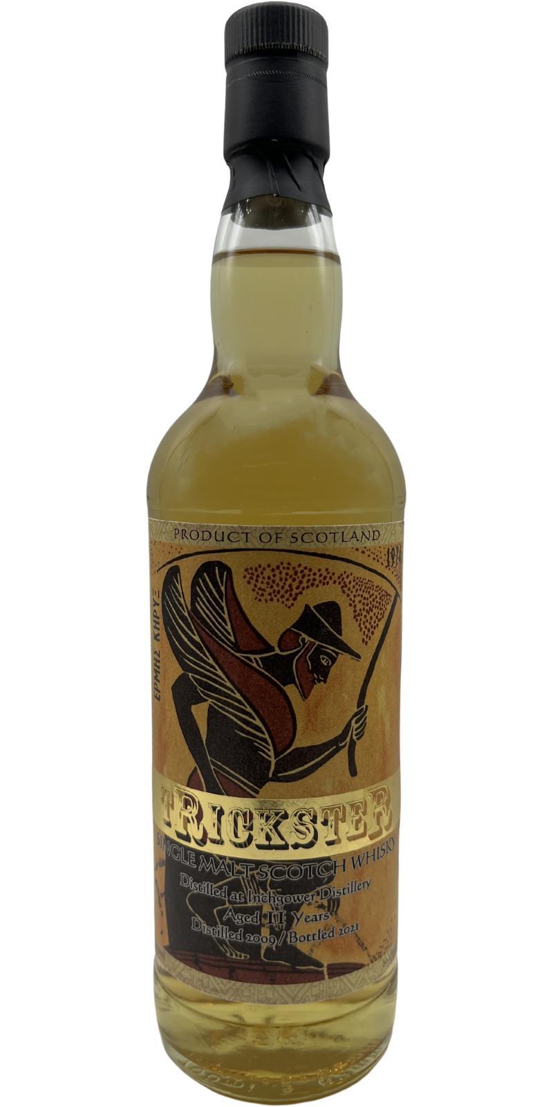 Inchgower 2009 TUS  Trickster