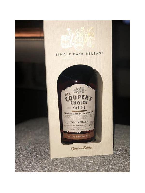 Inchgower 2001 VM  The Cooper's Choice