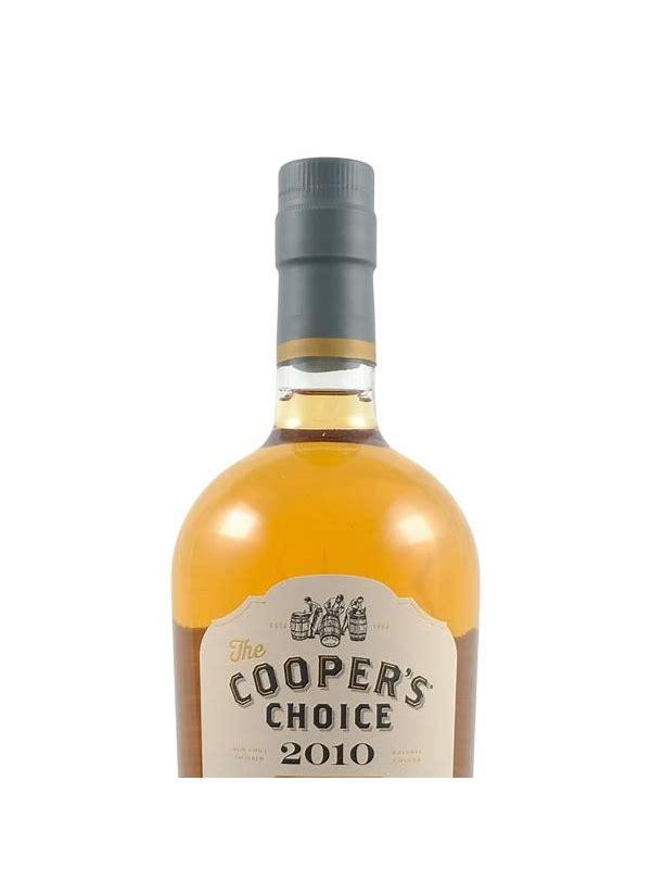 Inchgower 2010 VM  The Cooper's Choice