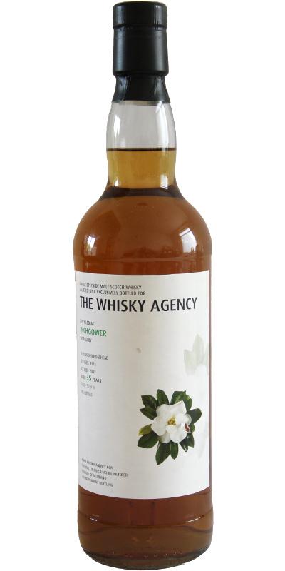 Inchgower 1974 TWA  Flowers