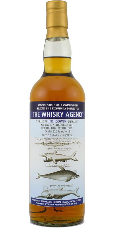 Inchgower 1980 TWA  Sea Life