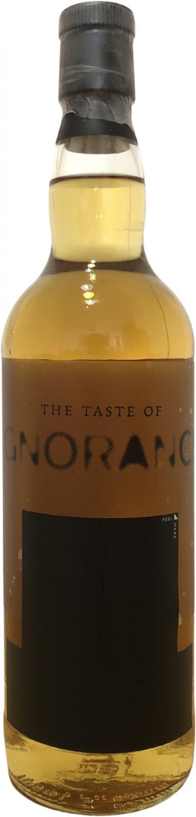 Inchgower 1989 TWA  The  Taste of Ignorance