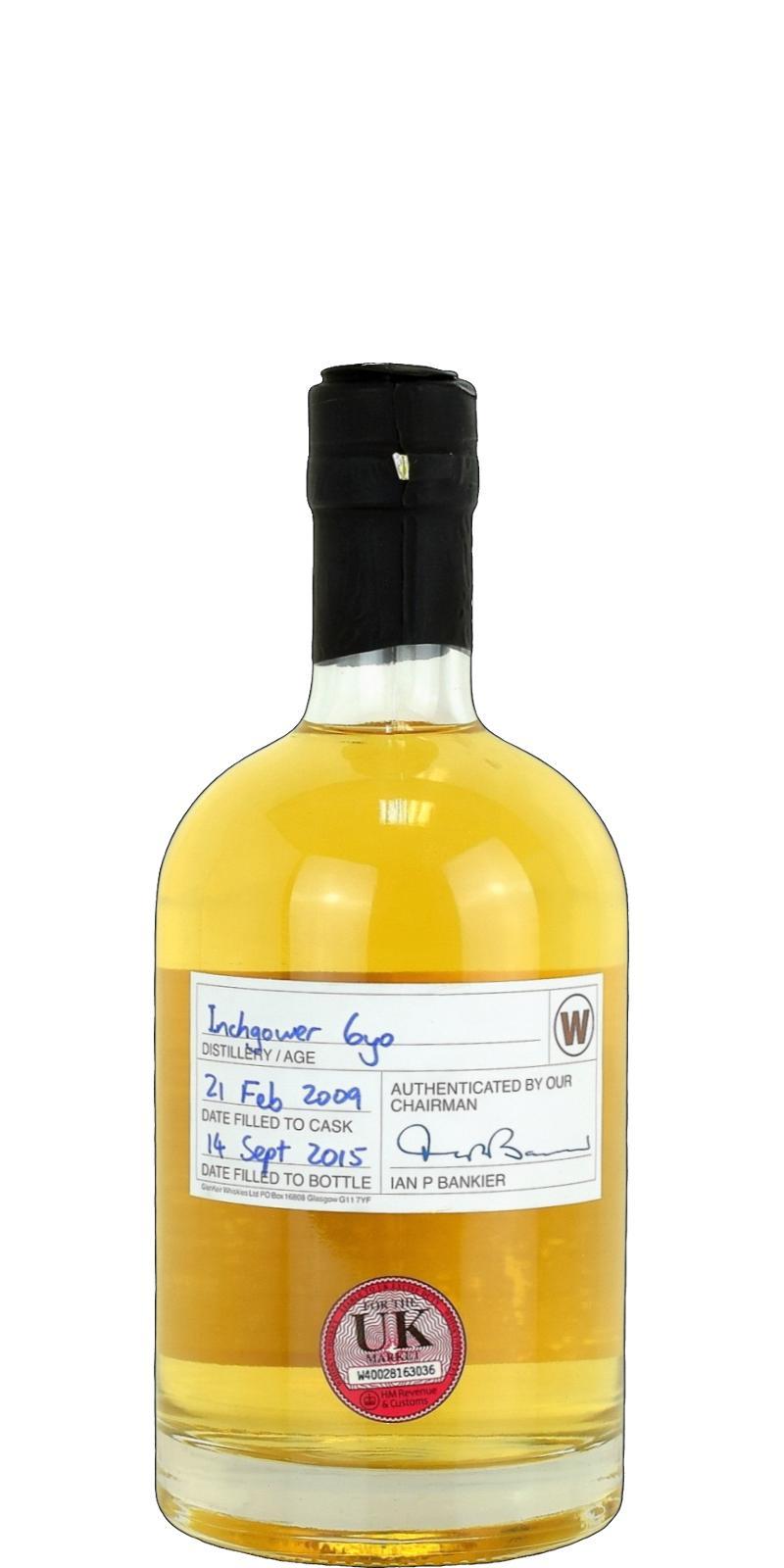 Inchgower 2009 TWS  Glenkeir Treasures