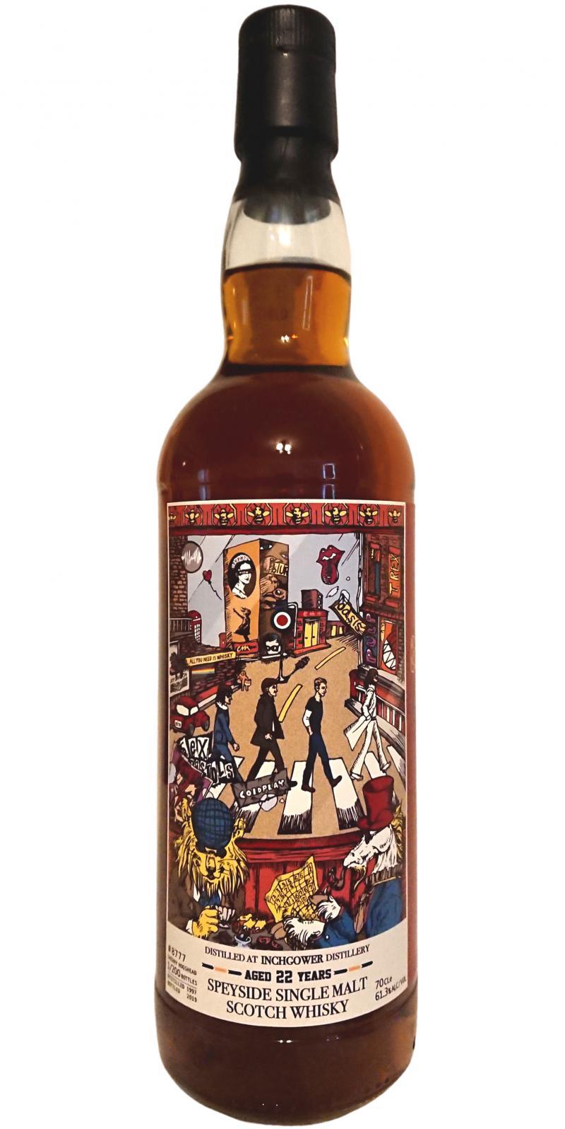 Inchgower 1997 TWf  The Great Years