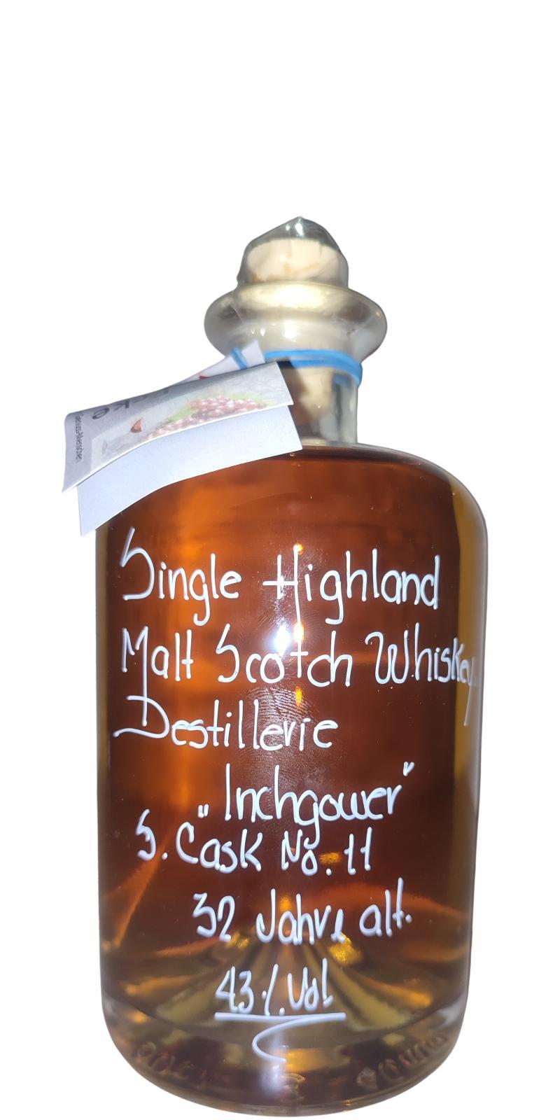 Inchgower 32-year-old UD  Martin's Genuss Ecke