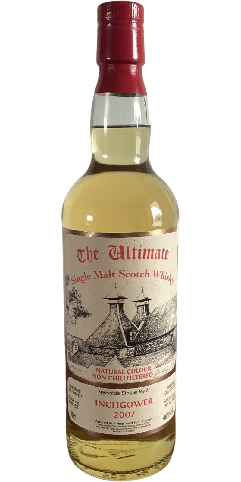 Inchgower 2007 vW  The Ultimate