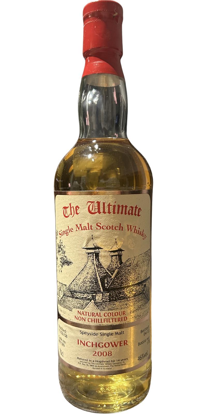 Inchgower 2008 vW  The Ultimate