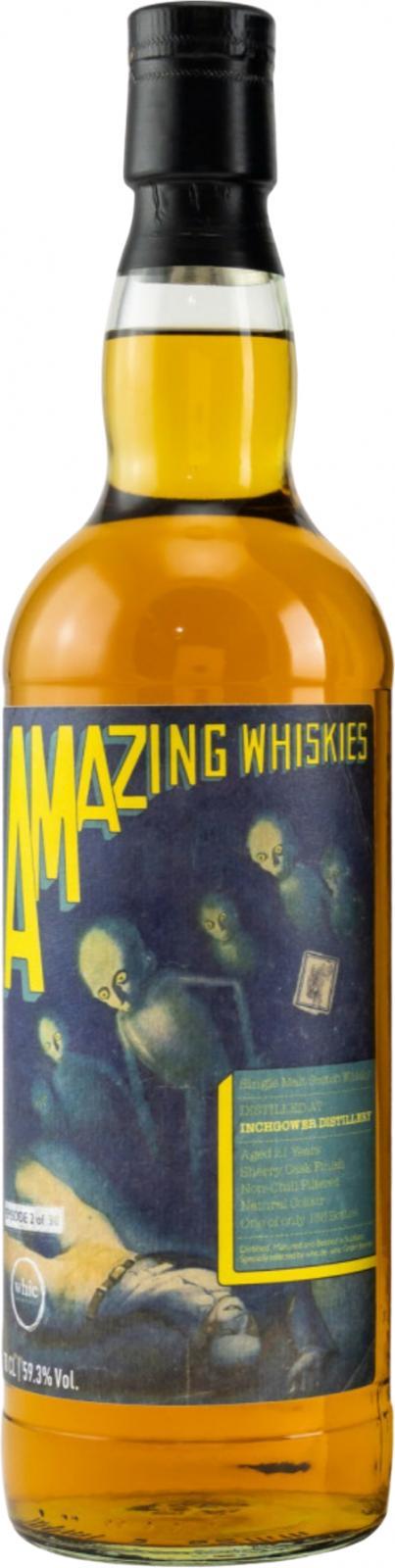 Inchgower 21-year-old whic  Amazing Whiskies