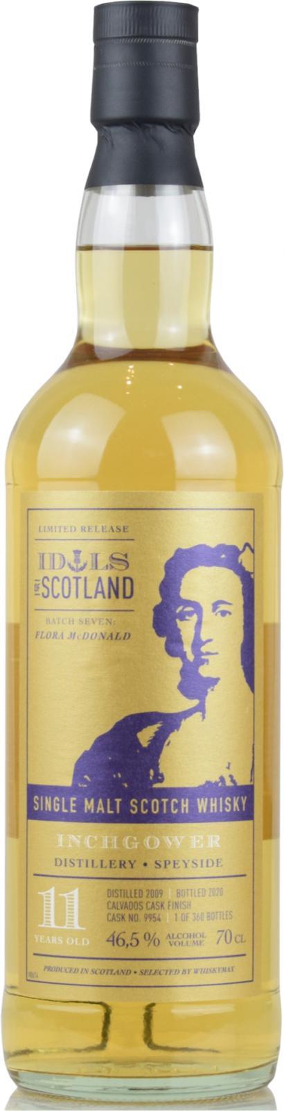 Inchgower 2009 Wx  Idols of Scotland