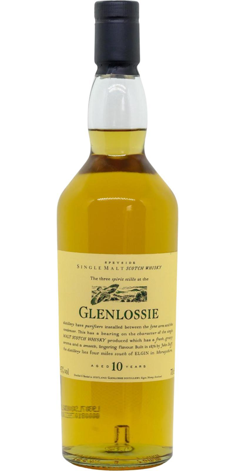 Glenlossie 10-year-old  Flora & Fauna