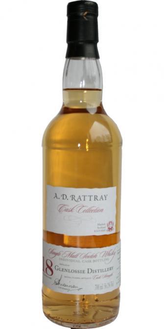 Glenlossie 1992 DR  Individual Cask Bottling