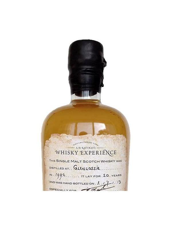 Glenlossie 1992 DR  Whisky Experience