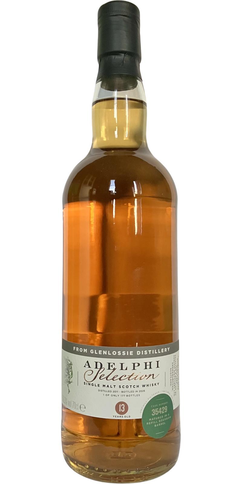 Glenlossie 2011 AD  Selection