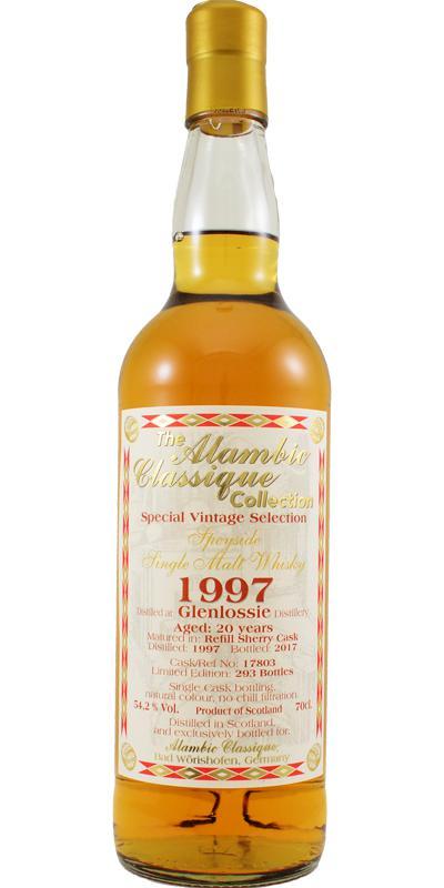 Glenlossie 1997 AC  Special Vintage Selection