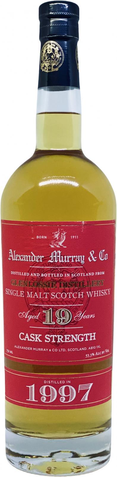 Glenlossie 1997 AMC  Cask Strength