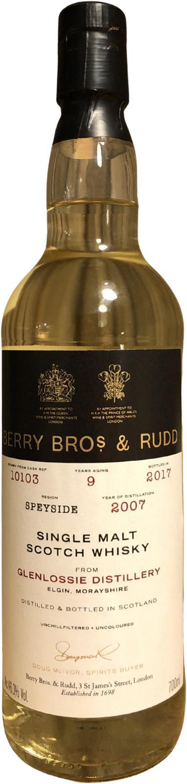 Glenlossie 2007 BR