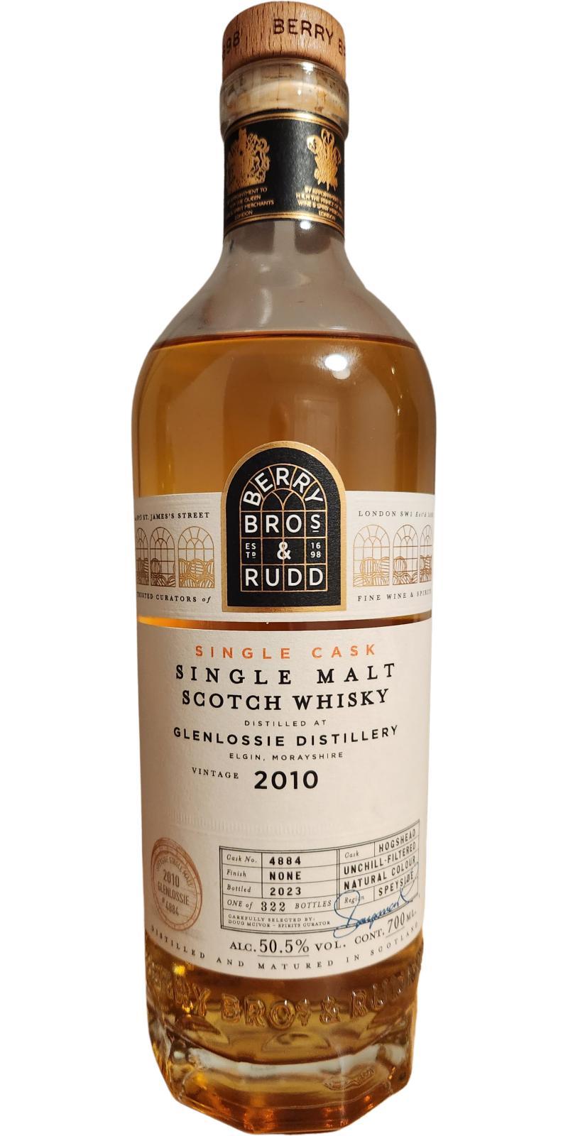 Glenlossie 2010 BR  Single Cask