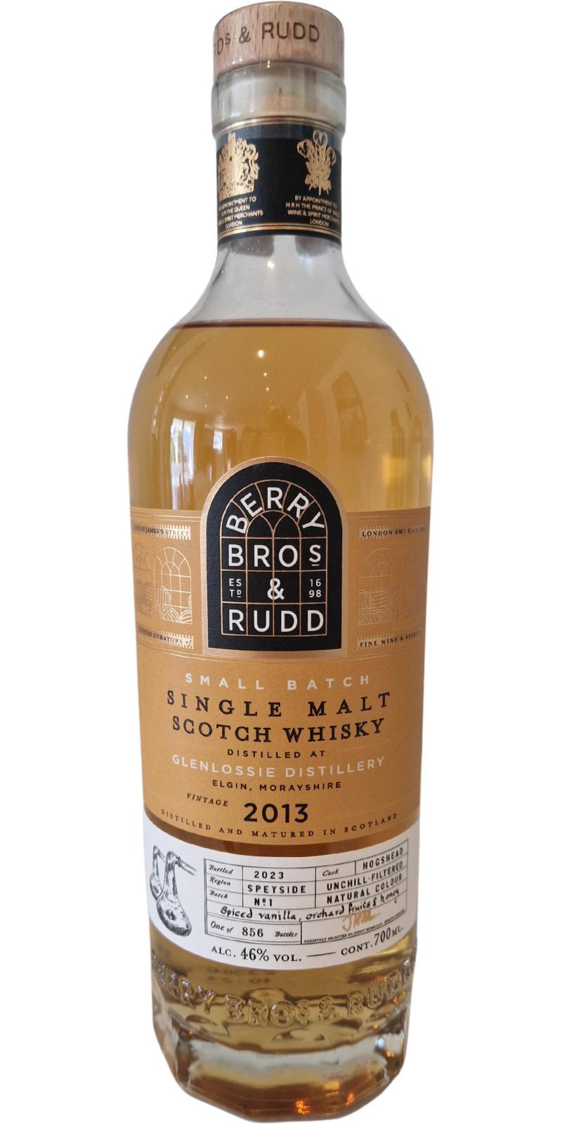 Glenlossie 2013 BR  Small Batch