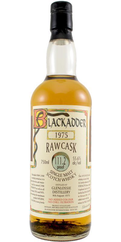 Glenlossie 1975 BA  Raw Cask