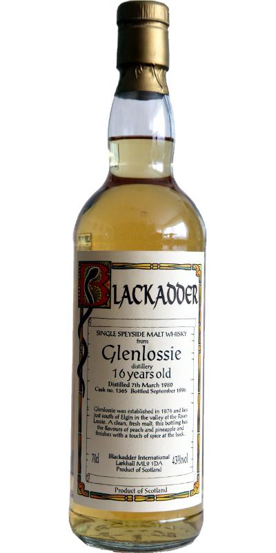 Glenlossie 1980 BA