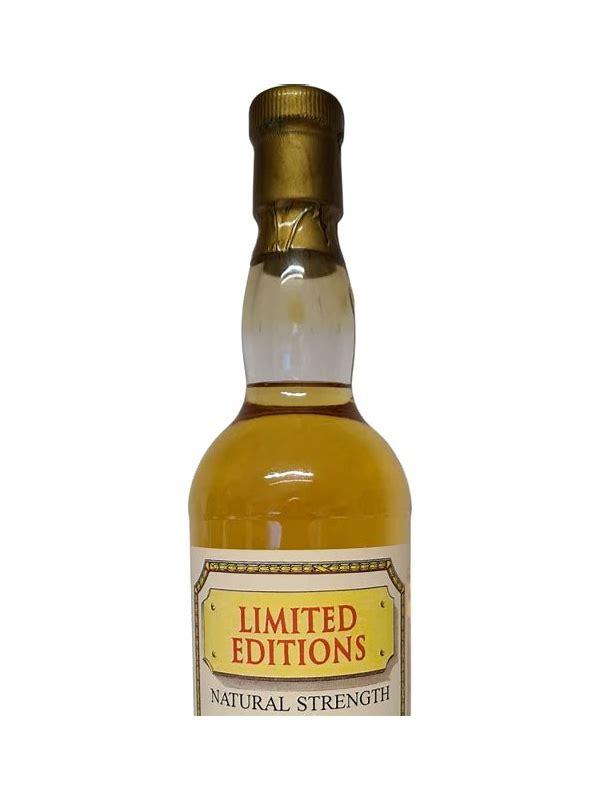 Glenlossie 1980 BA  Limited Editions - Natural Strength