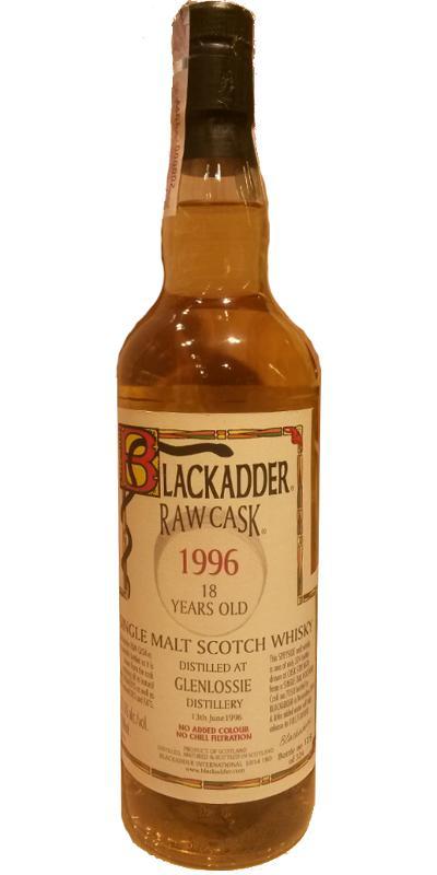 Glenlossie 1996 BA  Raw Cask